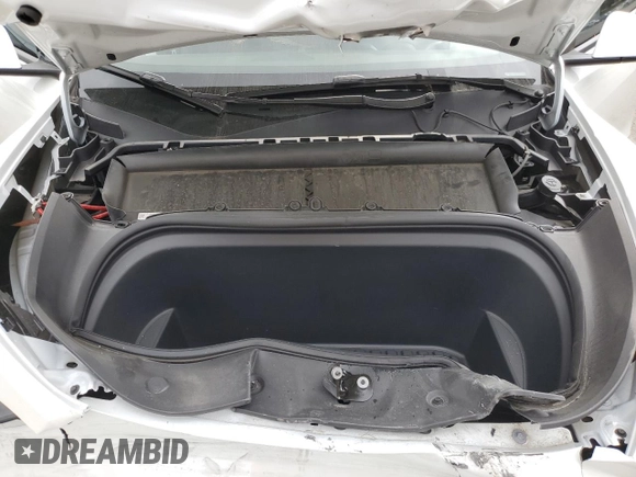 2024 Tesla Model Y Long Range with VIN 7SAYGDEE8RF088808, listed as a Copart auction lot 50406865 with 8,150 mi miles and Salvage title. Bid and sale history available at DreamBid. Image 12.