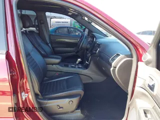 2020 Jeep Grand Cherokee Limited z VIN 1C4RJEBG8LC317006, wystawiony jako IAAI lot #42271501 z przebiegiem 54 078 mil mil oraz . Historia ofert i sprzedaży dostępna na DreamBid. Obrazek 5.