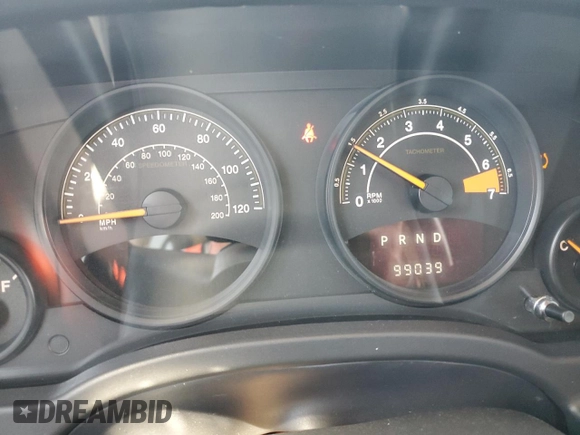 2017 Jeep Patriot Sport with VIN 1C4NJPBA6HD149454, listed as a Copart auction lot 52587805 with 99,039 mi miles and Salvage Title. Bid and sale history available at carsss.com. Image 9.