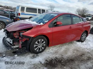 2022 Toyota Prius LE with VIN JTDL9MFUXN3038670, listed as a Copart auction lot 41666515 with 31,082 mi miles and Salvage title. Bid and sale history available at DreamBid. Image 1.