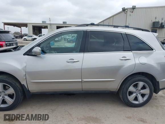 2010 Acura MDX Technology Pkg with VIN 2HNYD2H62AH520333, listed as a IAAI auction lot 41737954 with 180,364 mi miles. Bid and sale history available at carsss.com. Image 14.