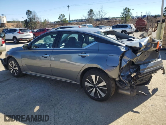 2021 Nissan Altima 2.5 SV with VIN 1N4BL4DVXMN397020, listed as a Copart auction lot 43274435 with 137,923 mi miles and Salvage Title. Bid and sale history available at carsss.com. Image 2.