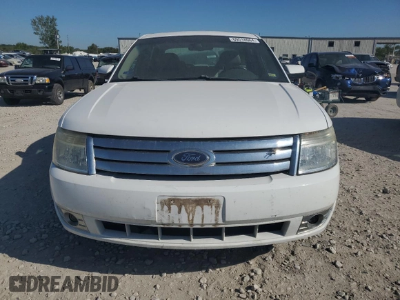 2008 Ford Taurus SEL with VIN 1FAHP24W48G133233, listed as a Copart auction lot 69518064 with 93,533 mi miles and Salvage Title. Bid and sale history available at carsss.com. Image 5.