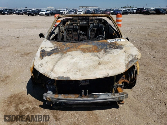2009 Volkswagen Eos Komfort with VIN WVWBA71F39V016467, listed as a Copart auction lot 78159974 with Not provided miles and Salvage title. Bid and sale history available at DreamBid. Image 5.