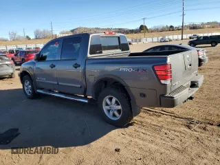 2012 Nissan Titan SV with VIN 1N6BA0EC2CN317761, listed as a Copart auction lot 89278215 with Not Provided miles and Salvage Title. Bid and sale history available at carsss.com. Image 2.