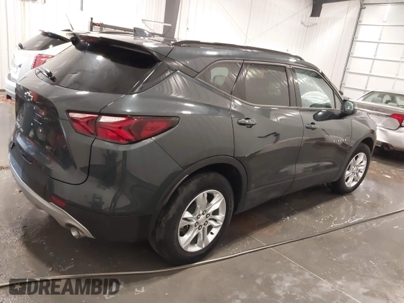 2019 Chevrolet Blazer with VIN 3GNKBGRS1KS694135, listed as a IAAI auction lot 41791847 with 30,065 mi miles and . Bid and sale history available at DreamBid. Image 4.
