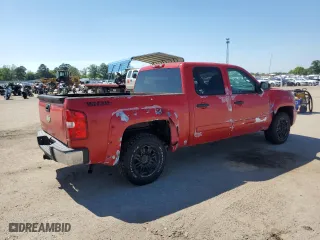 2007 Chevrolet Silverado 1500 LTZ with VIN 2GCEK133671586102, listed as a Copart auction lot 52826425 with 256,311 mi miles and Clean Title. Bid and sale history available at carsss.com. Image 3.
