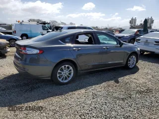 2020 Ford Fusion SE with VIN 3FA6P0LU0LR265614, listed as a Copart auction lot 49718805 with 96,319 mi miles and Salvage Title. Bid and sale history available at carsss.com. Image 3.