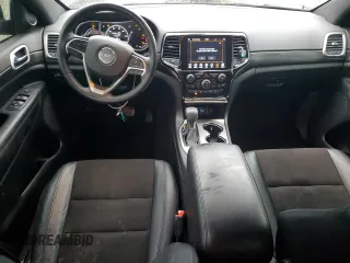 2022 Jeep Grand Cherokee WK Laredo X with VIN 1C4RJFAG6NC116294, listed as a Copart auction lot 83883234 with 35,497 mi miles and Salvage Title. Bid and sale history available at carsss.com. Image 8.