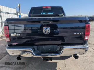 2012 Ram 1500 Big Horn with VIN 1C6RD7LT1CS298813, listed as a Copart auction lot 52612445 with 138,451 mi miles and Clean Title. Bid and sale history available at carsss.com. Image 6.