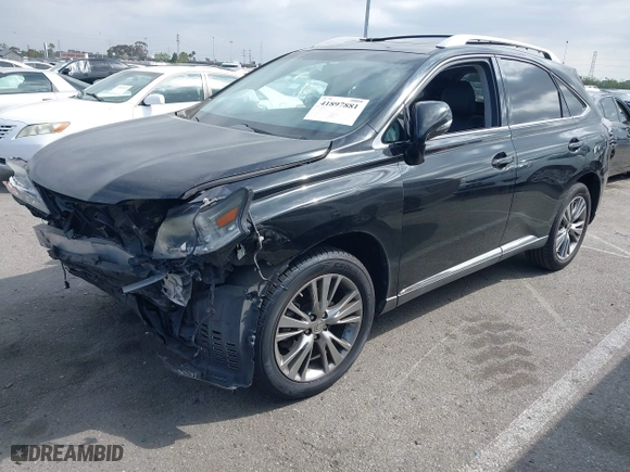 2013 Lexus RX 350 with VIN 2T2ZK1BA8DC112016, listed as a IAAI auction lot 41897881 with 158,622 mi miles. Bid and sale history available at carsss.com. Image 17.