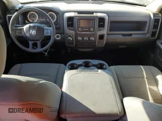 2018 Ram 1500 Tradesman with VIN 1C6RR6FT4JS280147, listed as a Copart auction lot 83537694 with 59,298 mi miles and Salvage title. Bid and sale history available at DreamBid. Image 8.