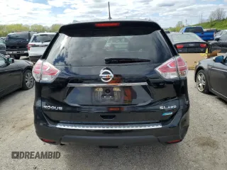 2014 Nissan Rogue SL with VIN 5N1AT2MV5EC780205, listed as a Copart auction lot 49141294 with 180,090 mi miles and Salvage Title. Bid and sale history available at carsss.com. Image 6.