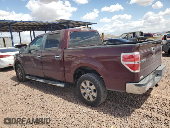 2009 Ford F-150 XL with VIN 1FTPW12V99FB47049, listed as a Copart auction lot 51545665 with 150,941 mi miles and Clean Title. Bid and sale history available at carsss.com. Image 2.