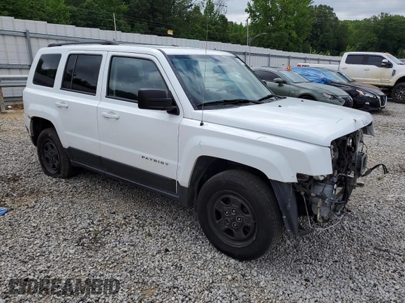 2017 Jeep Patriot Sport with VIN 1C4NJRBB7HD141982, listed as a Copart auction lot 55696265 with 201,824 mi miles and Clean title. Bid and sale history available at DreamBid. Image 4.