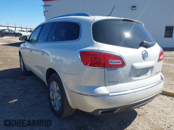 2014 Buick Enclave Premium with VIN 5GAKRCKD4EJ166542, listed as a IAAI auction lot 41688737 with 104,400 mi miles. Bid and sale history available at carsss.com. Image 3.