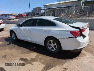 2018 Chevrolet Malibu LS with VIN 1G1ZB5ST6JF281413, listed as a Copart auction lot 51092285 with 113,607 mi miles and Salvage Title. Bid and sale history available at DreamBid. Image 2.
