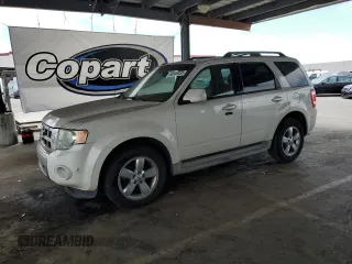 2010 Ford Escape Limited with VIN 1FMCU0EG4AKB63534, listed as a Copart auction lot 60538435 with 386,898 mi miles and Clean title. Bid and sale history available at DreamBid. Image 1.