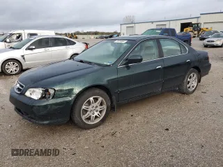 1999 Acura TL with VIN 19UUA5641XA053446, listed as a Copart auction lot 79094664 with 144,691 mi miles and Salvage Title. Bid and sale history available at carsss.com. Image 1.