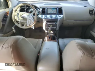 2012 Nissan Murano LE with VIN JN8AZ1MU5CW101246, listed as a Copart auction lot 80075154 with 110,638 mi miles and Salvage Title. Bid and sale history available at DreamBid. Image 8.