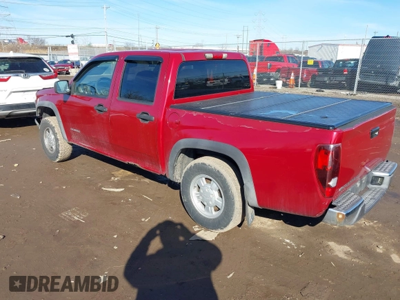 2004 Chevrolet Colorado 1SB LS Z85 with VIN 1GCDT136248129380, listed as a IAAI auction lot 41694799 with 200,484 mi miles. Bid and sale history available at carsss.com. Image 3.