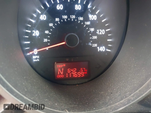 2013 Kia Soul with VIN KNDJT2A5XD7514632, listed as a IAAI auction lot 41767178 with 117,699 mi miles and . Bid and sale history available at DreamBid. Image 6.