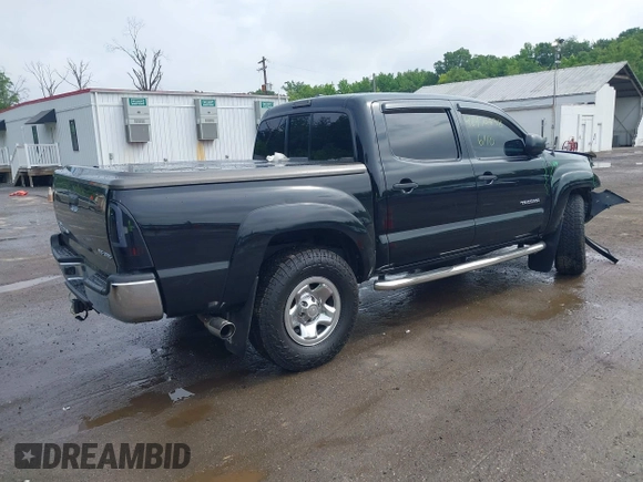 2011 Toyota Tacoma with VIN 3TMLU4EN9BM058136, listed as a IAAI auction lot 42470638 with 143,074 mi miles and . Bid and sale history available at DreamBid. Image 4.