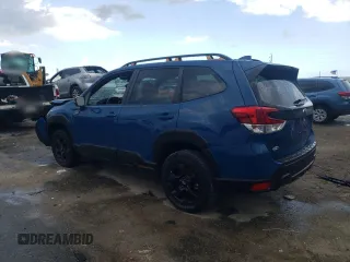 2023 Subaru Forester Wilderness с VIN JF2SKAMC2PH406470, выставлен на аукционе Copart как лот 62709665 с пробегом 41 932 миль миль и Списание • Salvage title. История ставок и продаж доступна на DreamBid. Изображение 2.