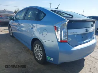 2014 Toyota Prius z VIN JTDKN3DP4E3060596, wystawiony jako IAAI lot #42344224 z przebiegiem 95 043 mil mil oraz . Historia ofert i sprzedaży dostępna na DreamBid. Obrazek 3.