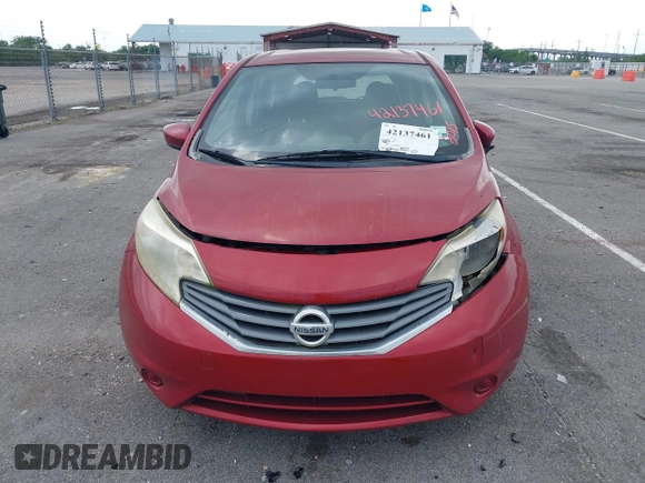 2015 Nissan Note SV with VIN 3N1CE2CPXFL357445, listed as a IAAI auction lot 42137461 with 206,080 mi miles and . Bid and sale history available at DreamBid. Image 6.