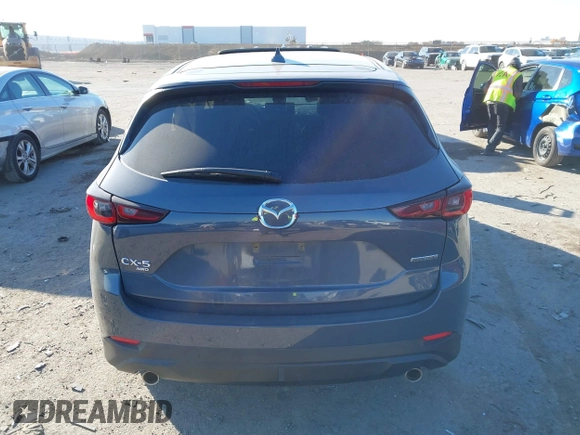 2022 Mazda CX-5 2.5 S Preferred Package with VIN JM3KFBCM7N1529973, listed as a IAAI auction lot 41394986 with 1 mi miles. Bid and sale history available at carsss.com. Image 16.