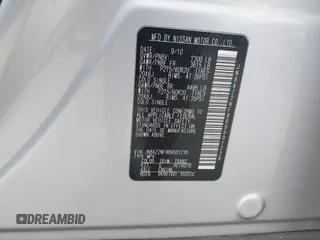 2011 Infiniti QX56 7-passenger with VIN JN8AZ2NF8B9501238, listed as a IAAI auction lot 42430925 with 188,605 mi miles and . Bid and sale history available at DreamBid. Image 9.