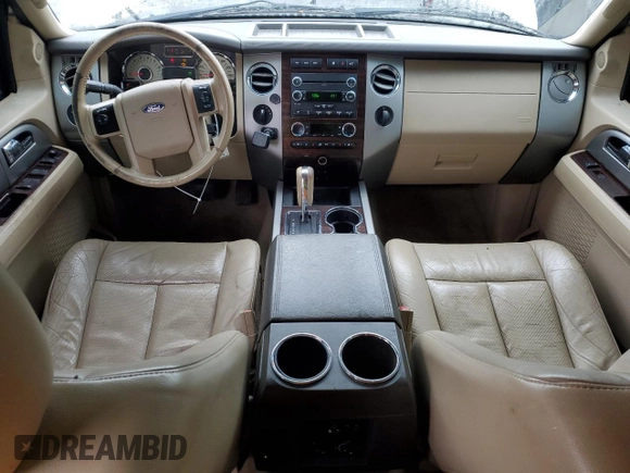 2013 Ford Expedition Max XLT with VIN 1FMJK1J56DEF14082, listed as a Copart auction lot 58197315 with 177,589 mi miles and Clean title. Bid and sale history available at DreamBid. Image 8.
