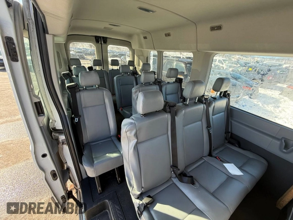 2016 Ford Transit XL with VIN 1FBAX2CMXGKB29845, listed as a Copart auction lot 46722645 with 224,377 mi miles and Clean title. Bid and sale history available at DreamBid. Image 6.