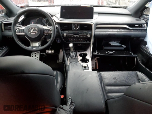 2020 Lexus RX with VIN 2T2YGMDA4LC052181, listed as a Copart auction lot 42141364 with 64,045 mi miles. Bid and sale history available at carsss.com. Image 8.