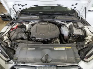 2019 Audi A5 Sportback Premium Plus с VIN WAUENCF57KA037892, выставлен на аукционе Copart как лот 59922355 с пробегом 55 179 миль миль и Списание • Salvage title. История ставок и продаж доступна на DreamBid. Изображение 11.