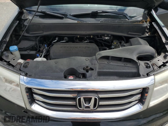 2015 Honda Pilot EX-L z VIN 5FNYF4H5XFB009663, wystawiony jako Copart lot #57691155 z przebiegiem 157 381 mil mil oraz Szkoda całkowita • Salvage title. Historia ofert i sprzedaży dostępna na DreamBid. Obrazek 12.