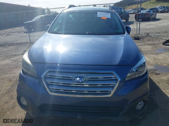 2015 Subaru Outback 2.5i Premium with VIN 4S4BSACC0F3250758, listed as a IAAI auction lot 41859326 with 75,749 mi miles. Bid and sale history available at carsss.com. Image 6.