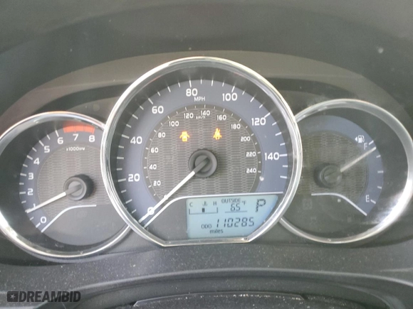 2016 Toyota Corolla L with VIN 2T1BURHE4GC609822, listed as a Copart auction lot 48220615 with 110,285 mi miles and Salvage Title. Bid and sale history available at carsss.com. Image 9.