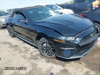 2021 Ford Mustang EcoBoost z VIN 1FATP8UH1M5107287, wystawiony jako IAAI lot #41893198 z przebiegiem 86 031 mil mil oraz . Historia ofert i sprzedaży dostępna na DreamBid. Obrazek 1.
