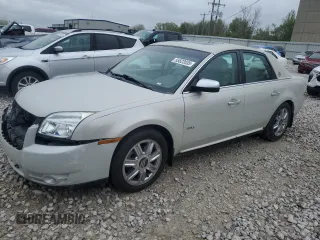 2008 Mercury Sable Premier z VIN 1MEHM42W78G618336, wystawiony jako Copart lot #55522035 z przebiegiem 151 659 mil mil oraz Tytuł czysty. Historia ofert i sprzedaży dostępna na DreamBid. Obrazek 1.