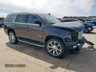 2016 GMC Yukon SLE with VIN 1GKS2AKC2GR240564, listed as a Copart auction lot 46847445 with 134,986 mi miles and Salvage Title. Bid and sale history available at carsss.com. Image 4.