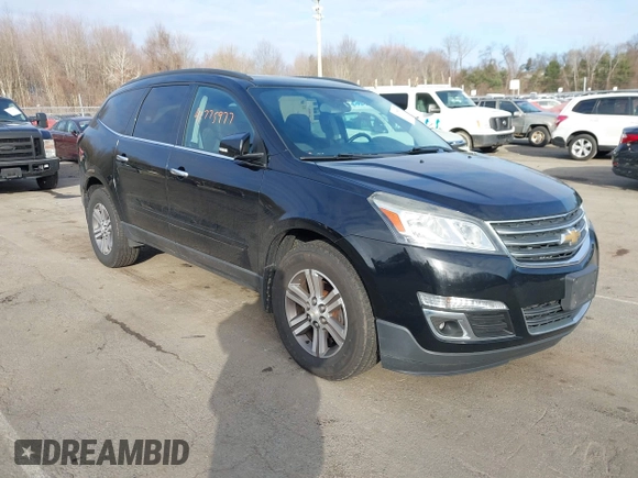 2016 Chevrolet Traverse LT с VIN 1GNKVGKD2GJ287775, выставлен на аукционе IAAI как лот 41775977 с пробегом 102 303 миль миль и . История ставок и продаж доступна на DreamBid. Изображение 1.