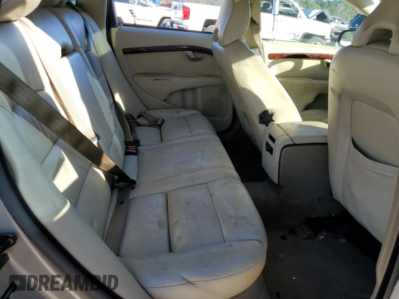 2008 Volvo V70 with VIN YV1BW982081038541, listed as a Copart auction lot 75408094 with 171,455 mi miles and Salvage Title. Bid and sale history available at DreamBid. Image 10.