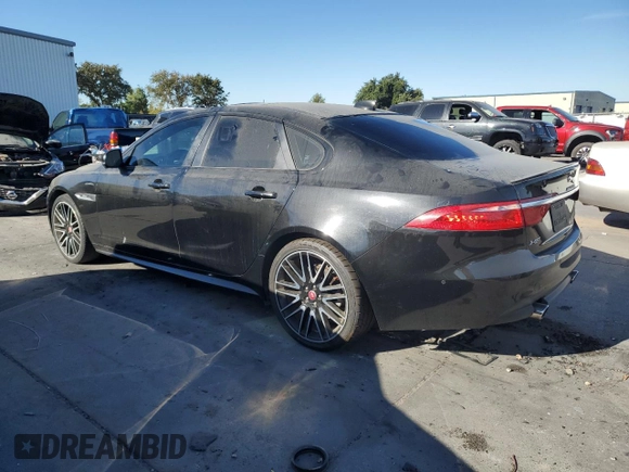 2016 Jaguar XF 35t R-Sport with VIN SAJBF4BV3GCY02477, listed as a Copart auction lot 70316864 with 83,231 mi miles and Clean Title. Bid and sale history available at carsss.com. Image 2.