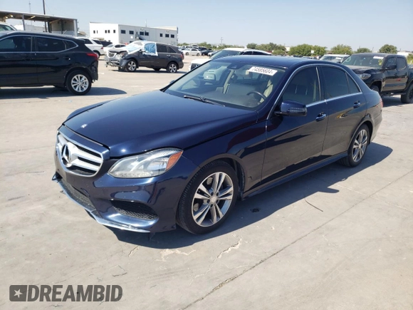 2014 Mercedes-Benz E 400 Sport with VIN WDDHF9FBXEA828496, listed as a Copart auction lot 74585604 with 89,261 mi miles and Clean Title. Bid and sale history available at DreamBid. Image 1.