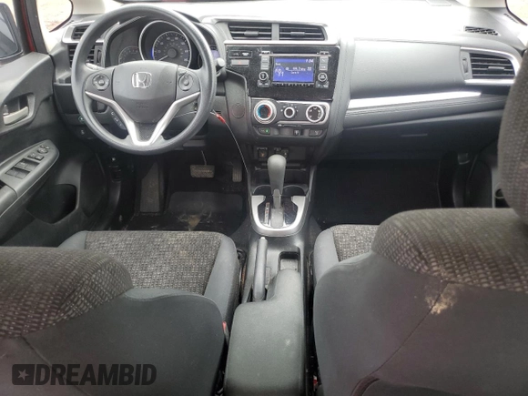 2016 Honda Fit LX with VIN JHMGK5H53GX011953, listed as a Copart auction lot 58713935 with 102,363 mi miles and Salvage title. Bid and sale history available at DreamBid. Image 8.