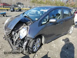 2011 Honda Fit Sport z VIN JHMGE8H63BC022548, wystawiony jako Copart lot #84765654 z przebiegiem 52 389 mil mil oraz Szkoda całkowita • Salvage title. Historia ofert i sprzedaży dostępna na DreamBid. Obrazek 1.