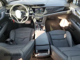 2024 Cadillac XT6 AWD Premium Luxury with VIN 1GYKPDRS4RZ709047, listed as a Copart auction lot 46753105 with 17,108 mi miles and Salvage Title. Bid and sale history available at carsss.com. Image 8.