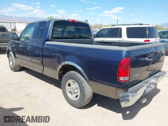 2002 Ford F-150 XL with VIN 1FTRX17242NB34886, listed as a IAAI auction lot 42189671 with 126,525 mi miles and . Bid and sale history available at DreamBid. Image 3.